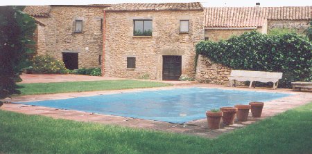 Stoned house - Costa Brava near Escala in Spain