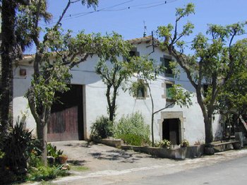House near Estartit Costa Brava Spain