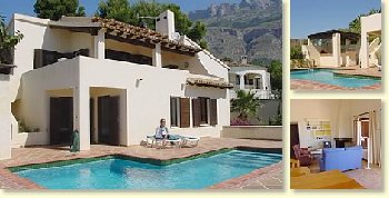 villa avec piscine  Alta en Espagne