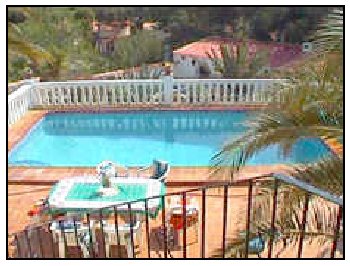 villa1 avec piscine  javea en Espagne