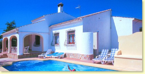 villa avec piscine costa brava