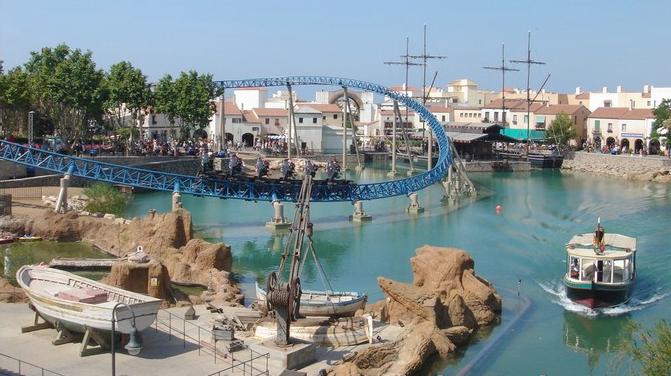 carte port aventura