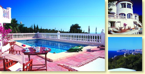 Belle villa costa brava