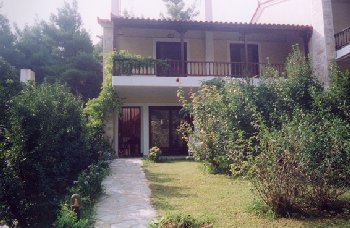 villa in Athens in Greece