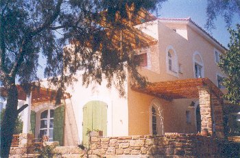 house in island of Chios in Greece