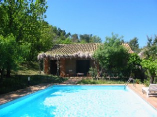 Villa near Palermo in Sicily in Italy