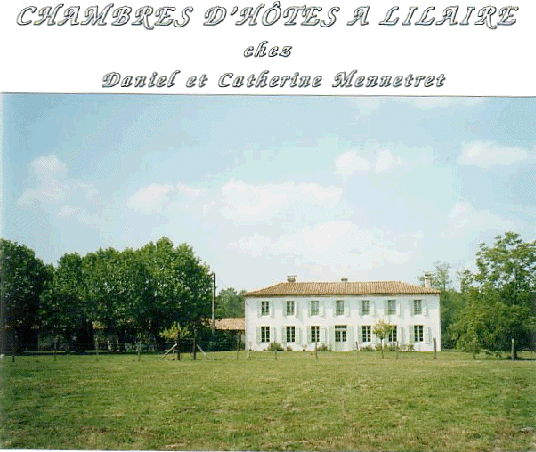 chambre hote en Gironde - Landes - Gascogne