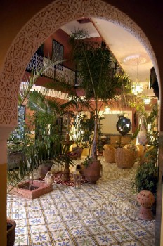 Riad in Marrakech Marrocco