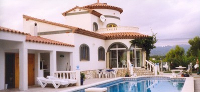 villa avec piscine  amettla