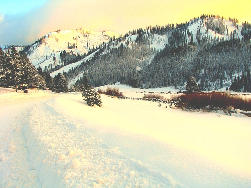 vacances au ski