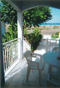 house Pointe Noire in Guadeloupe