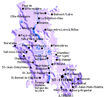 carte loire