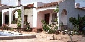villa avec piscine